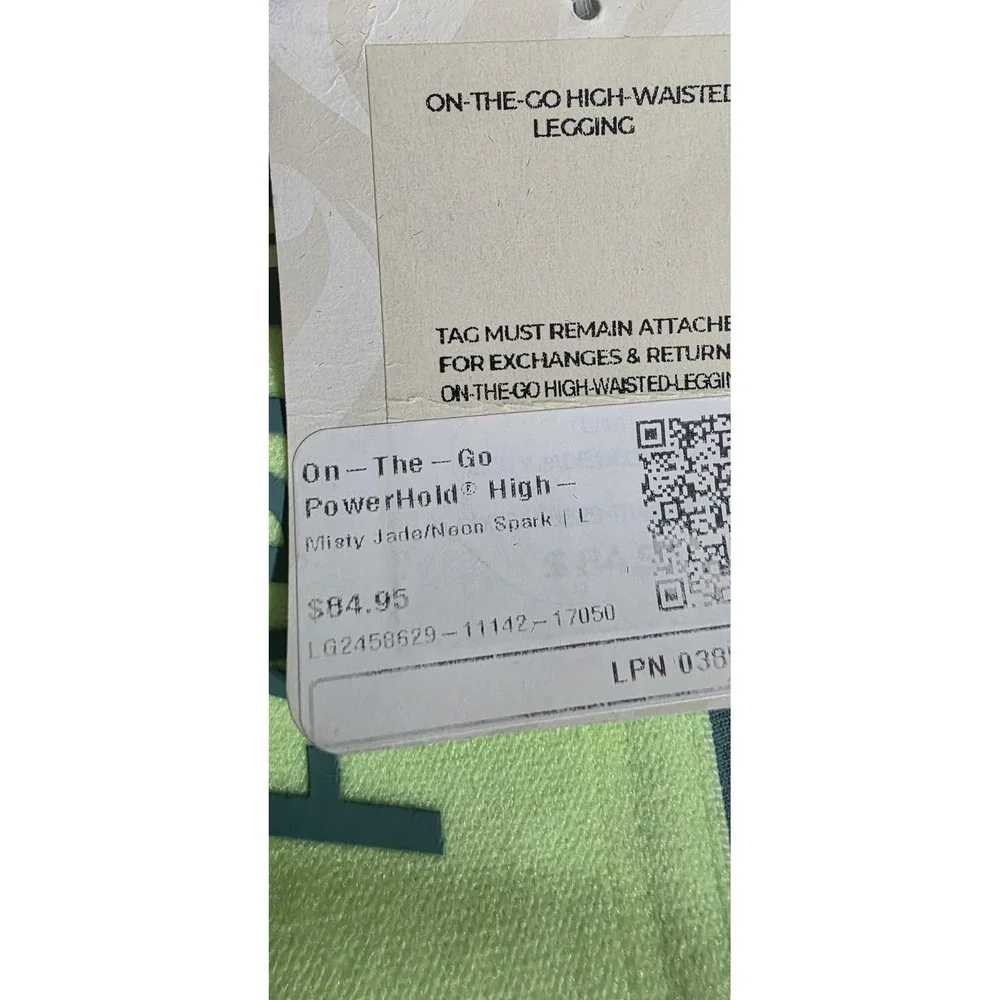 NWT‎ Fabletics Oasis High Rise Ribbed Legging On The Go Fusion Active 3pc Sz L - Picture 11 of 15